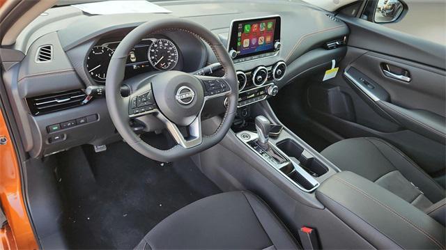 new 2025 Nissan Sentra car, priced at $25,640