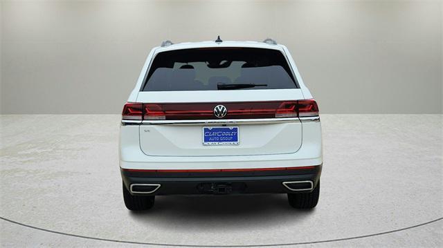 used 2024 Volkswagen Atlas car, priced at $33,995