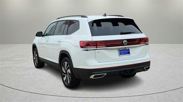 used 2024 Volkswagen Atlas car, priced at $33,995