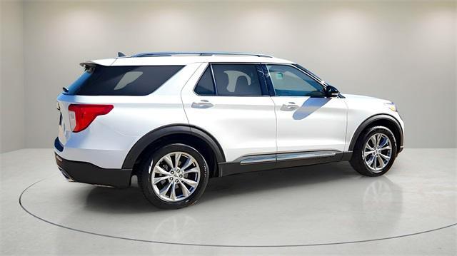 used 2023 Ford Explorer car, priced at $28,999