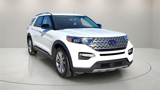 used 2023 Ford Explorer car, priced at $30,325