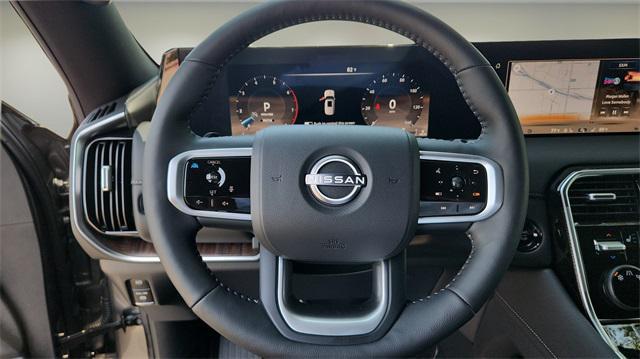 new 2025 Nissan Armada car, priced at $61,376