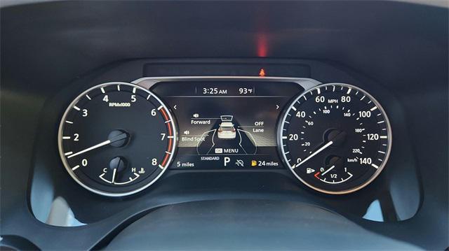 new 2025 Nissan Rogue car, priced at $30,126