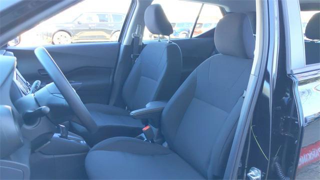 used 2024 Nissan Kicks car, priced at $20,255