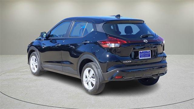 used 2024 Nissan Kicks car, priced at $20,255