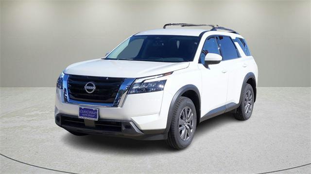 new 2024 Nissan Pathfinder car, priced at $35,996