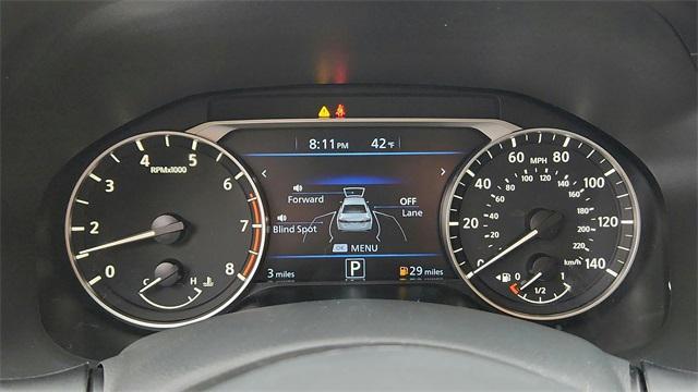 new 2025 Nissan Altima car, priced at $24,738