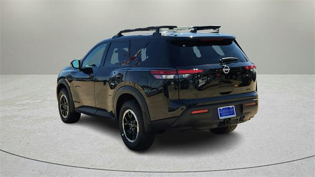 new 2025 Nissan Pathfinder car, priced at $43,231