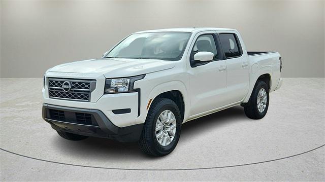 used 2023 Nissan Frontier car, priced at $26,317