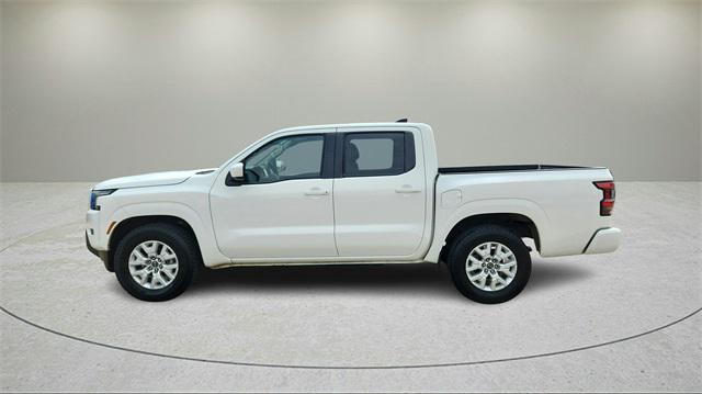 used 2023 Nissan Frontier car, priced at $26,317