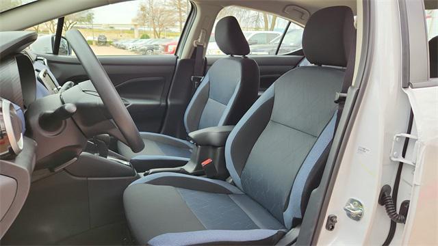 new 2024 Nissan Versa car, priced at $18,741