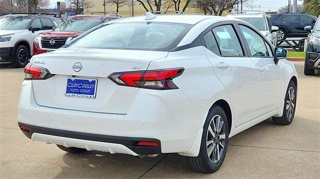 new 2024 Nissan Versa car, priced at $18,741