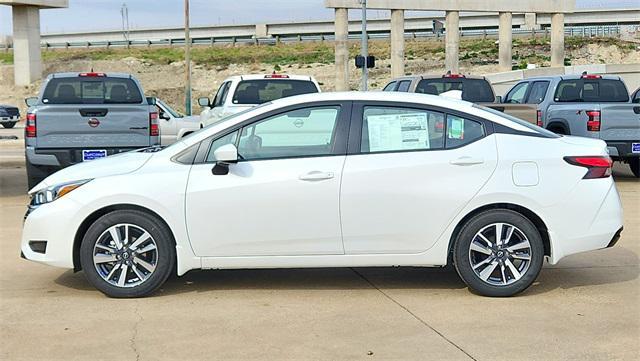 new 2024 Nissan Versa car, priced at $18,741