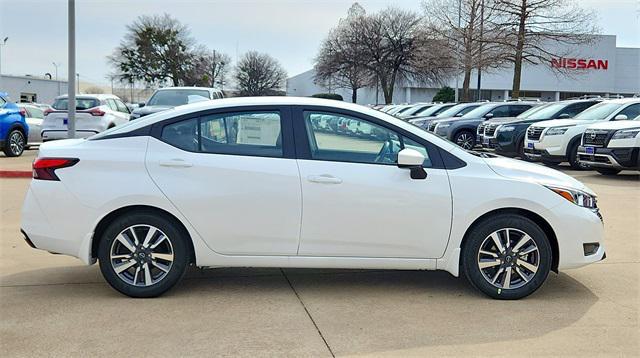 new 2024 Nissan Versa car, priced at $18,741