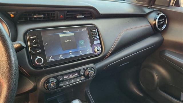 used 2022 Nissan Kicks car, priced at $16,967