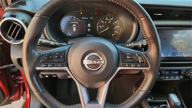 used 2022 Nissan Kicks car, priced at $16,967