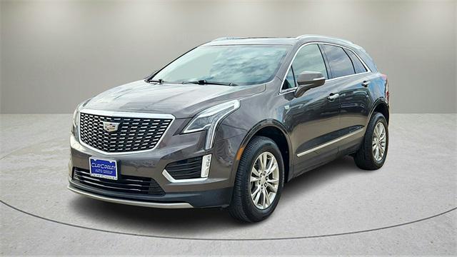 used 2020 Cadillac XT5 car, priced at $24,353