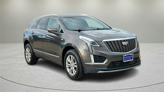 used 2020 Cadillac XT5 car, priced at $24,353