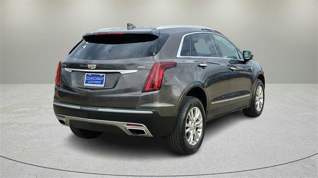 used 2020 Cadillac XT5 car, priced at $24,353