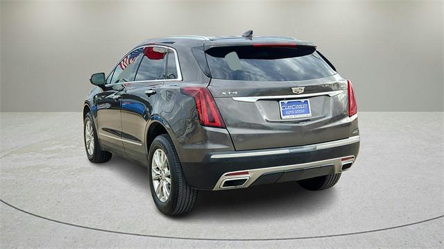 used 2020 Cadillac XT5 car, priced at $24,353