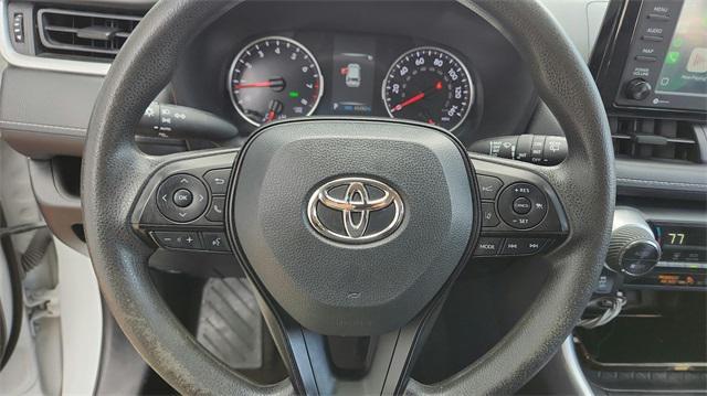 used 2022 Toyota RAV4 car, priced at $24,822