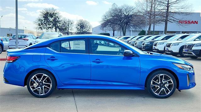 new 2024 Nissan Sentra car, priced at $23,745