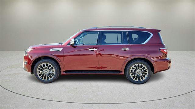 new 2024 Nissan Armada car, priced at $76,670