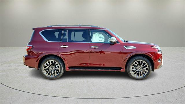 new 2024 Nissan Armada car, priced at $76,670