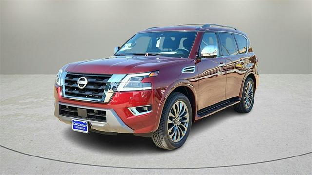 new 2024 Nissan Armada car, priced at $76,670