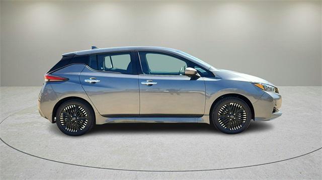 new 2025 Nissan Leaf car, priced at $28,411