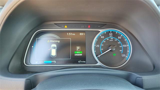 new 2025 Nissan Leaf car, priced at $28,411