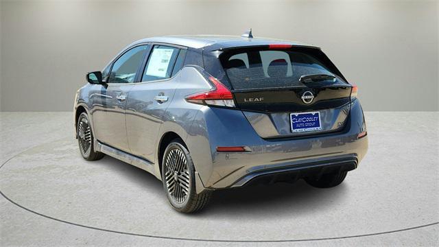 new 2025 Nissan Leaf car, priced at $28,411