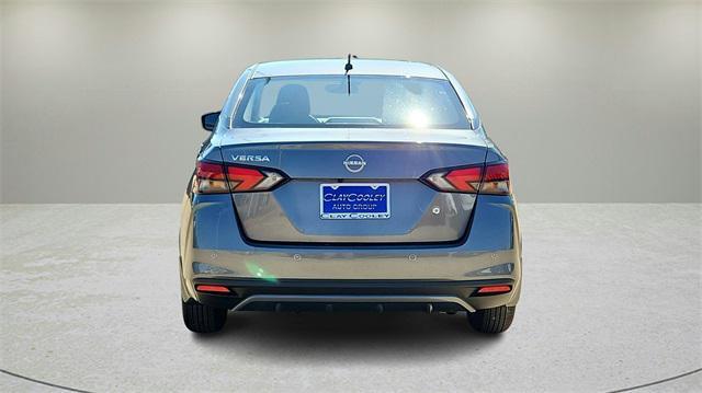 new 2025 Nissan Versa car, priced at $20,130