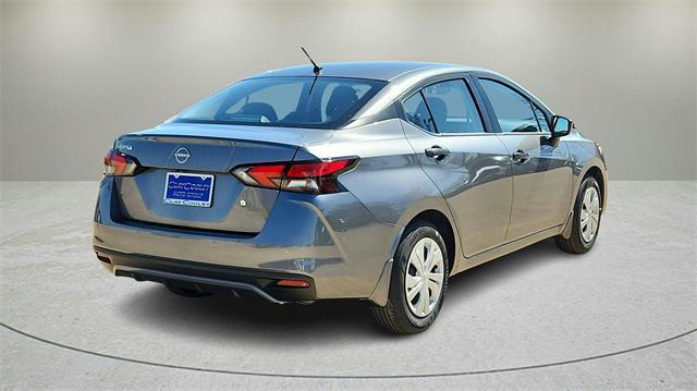 new 2025 Nissan Versa car, priced at $20,130
