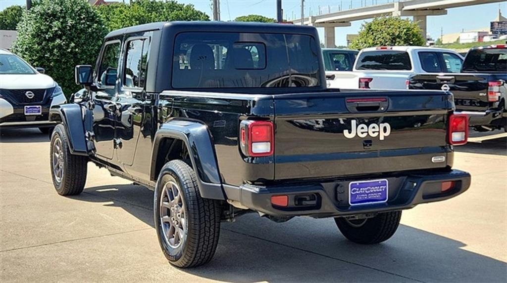 used 2023 Jeep Gladiator car, priced at $36,558