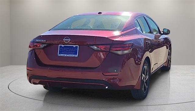 new 2025 Nissan Sentra car, priced at $23,882