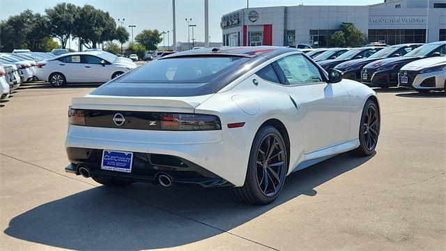 new 2024 Nissan Z car, priced at $52,855