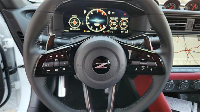 new 2024 Nissan Z car, priced at $52,855