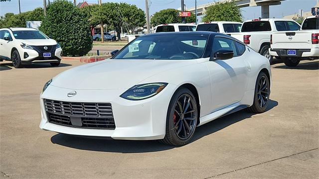 new 2024 Nissan Z car, priced at $52,855