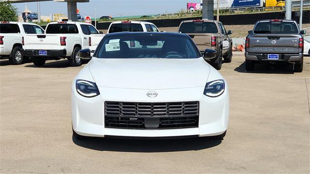 new 2024 Nissan Z car, priced at $52,855