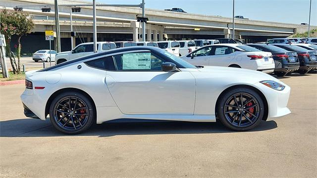 new 2024 Nissan Z car, priced at $52,855