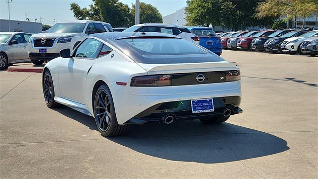 new 2024 Nissan Z car, priced at $52,855