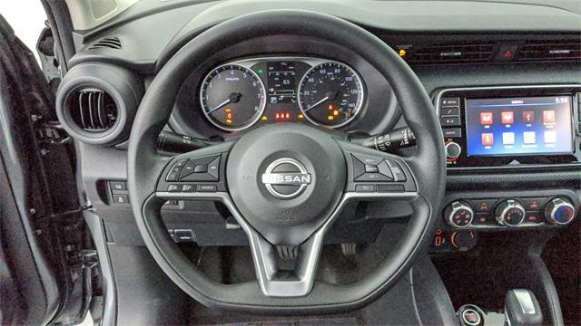 new 2025 Nissan Kicks car, priced at $22,121