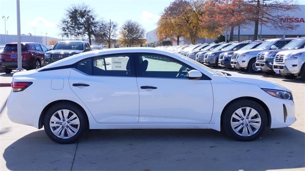 new 2024 Nissan Sentra car, priced at $18,420