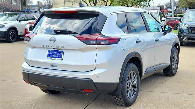 new 2024 Nissan Rogue car, priced at $25,706