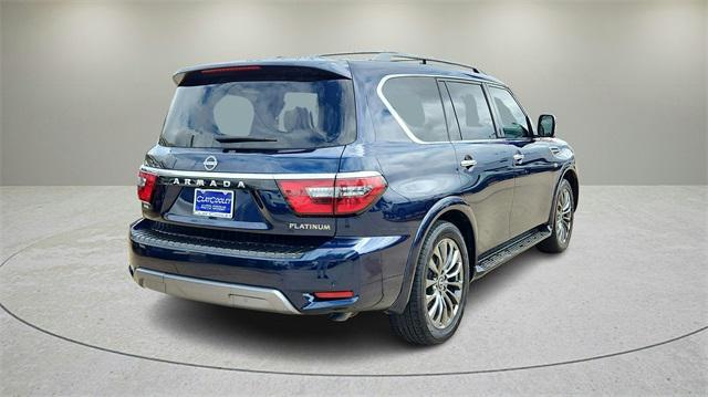 used 2021 Nissan Armada car, priced at $37,993