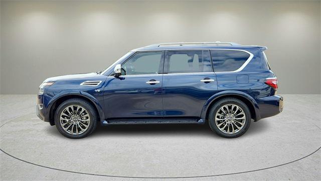 used 2021 Nissan Armada car, priced at $37,993