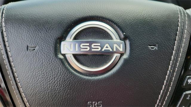 used 2021 Nissan Armada car, priced at $37,993