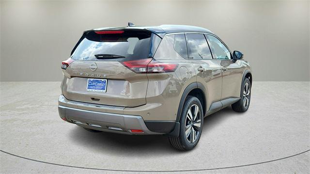 new 2024 Nissan Rogue car, priced at $33,306