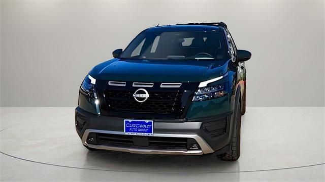 new 2025 Nissan Pathfinder car, priced at $43,212